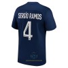 Maglia ufficiale Paris Saint Germain Sergio Ramos 4 Casa 2022-23 per Uomo